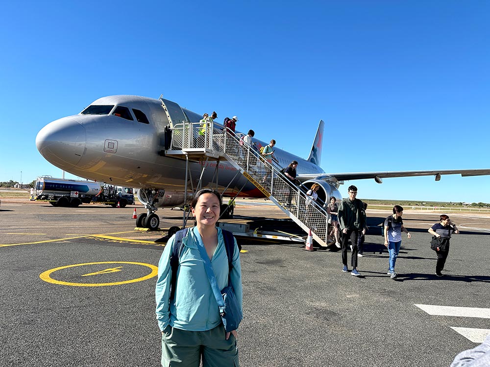 Broome Jetstar Runway Me