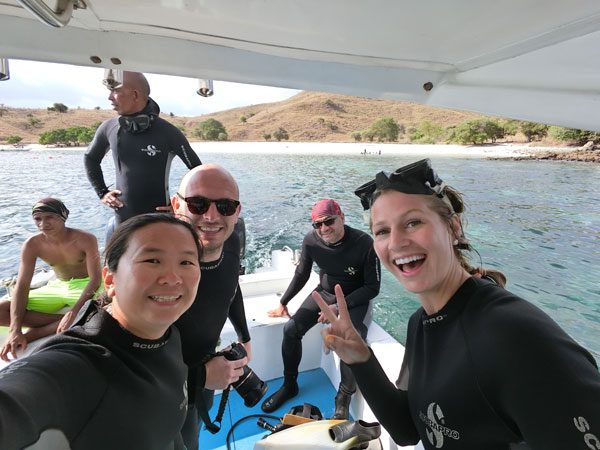 Komodo Diving Happy Group