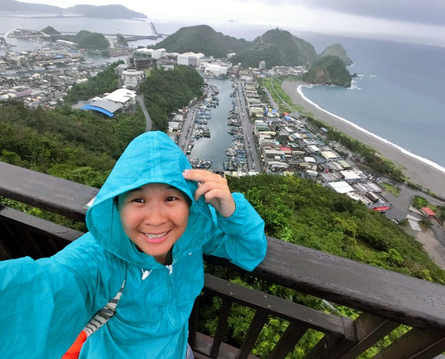 Yilan Nanfangao Observation Deck Me